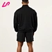 men polo hoodie